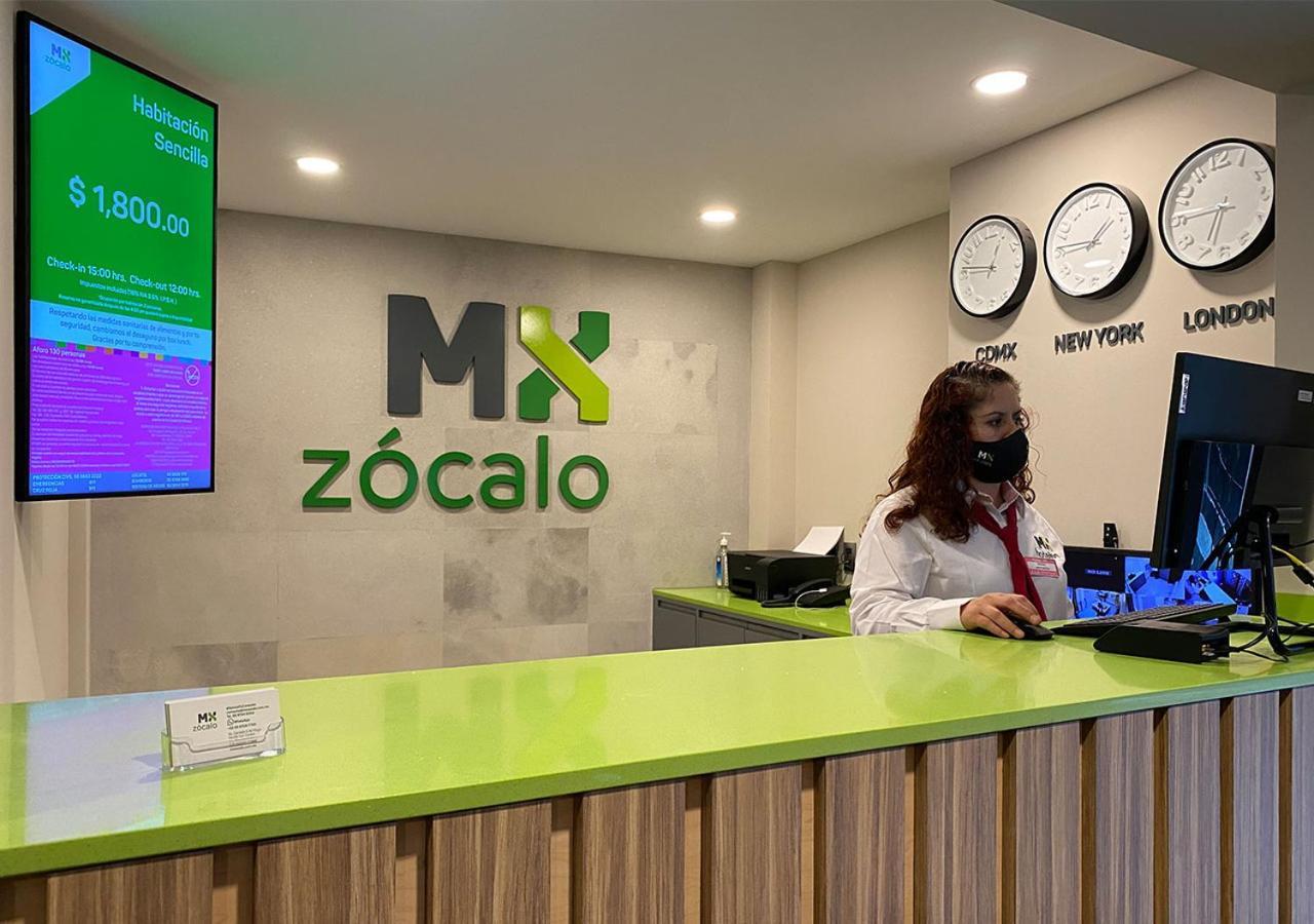 Hotel Mx Zocalo Mexico by Eksteriør bilde