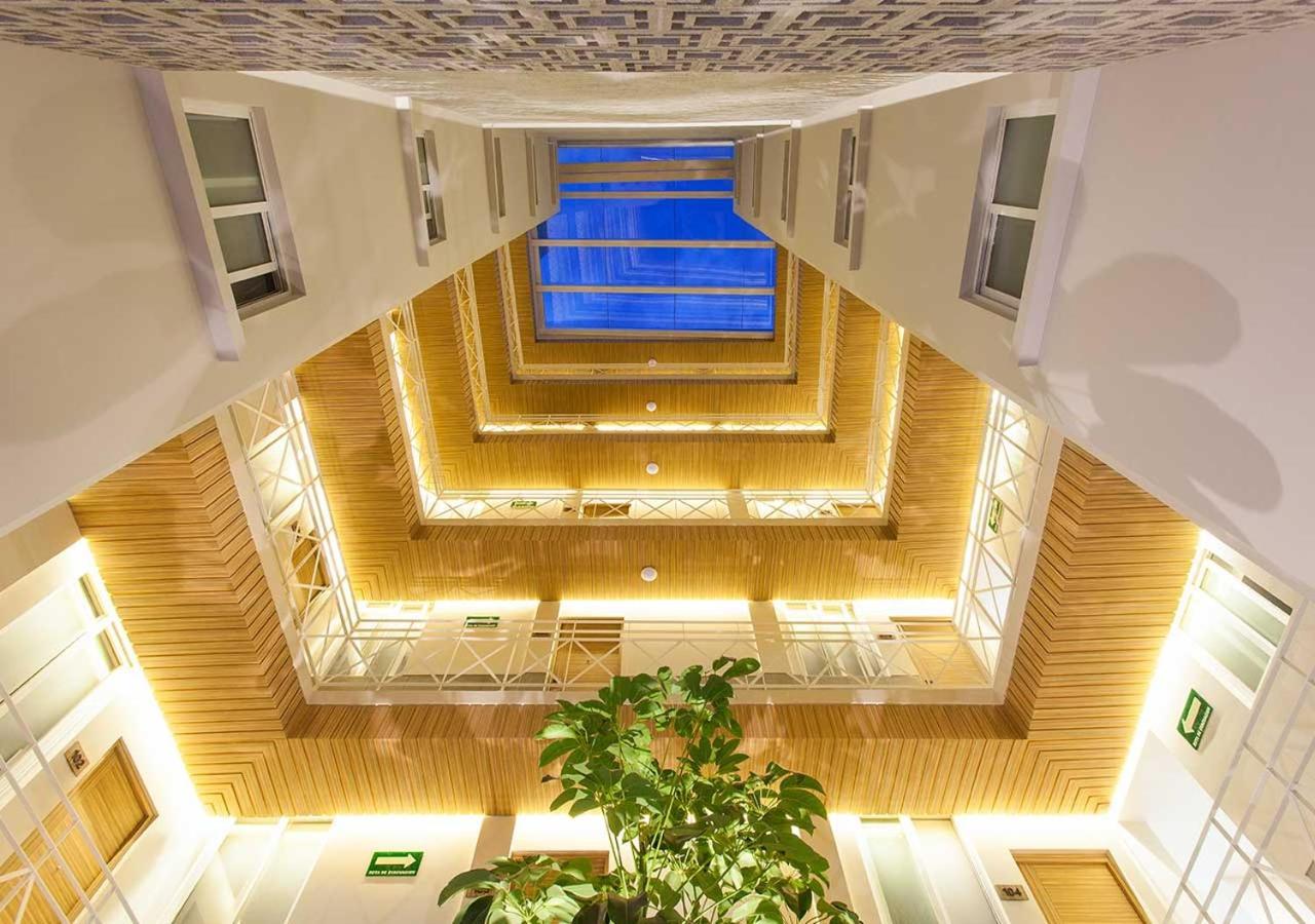 Hotel Mx Zocalo Mexico by Eksteriør bilde
