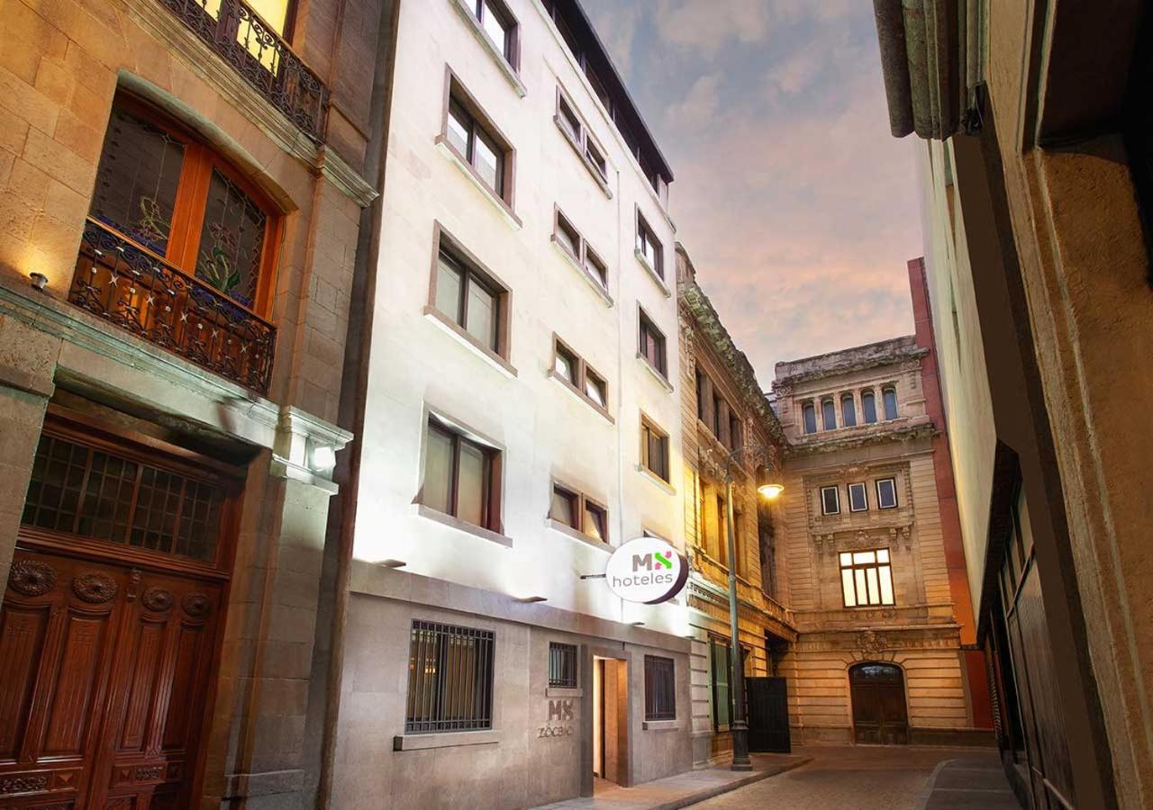 Hotel Mx Zocalo Mexico by Eksteriør bilde
