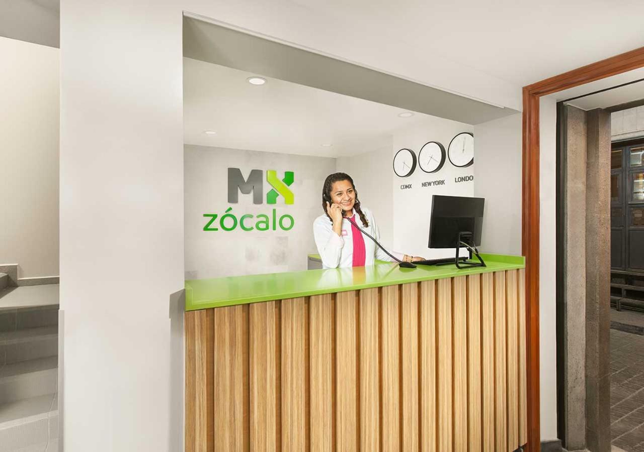 Hotel Mx Zocalo Mexico by Eksteriør bilde
