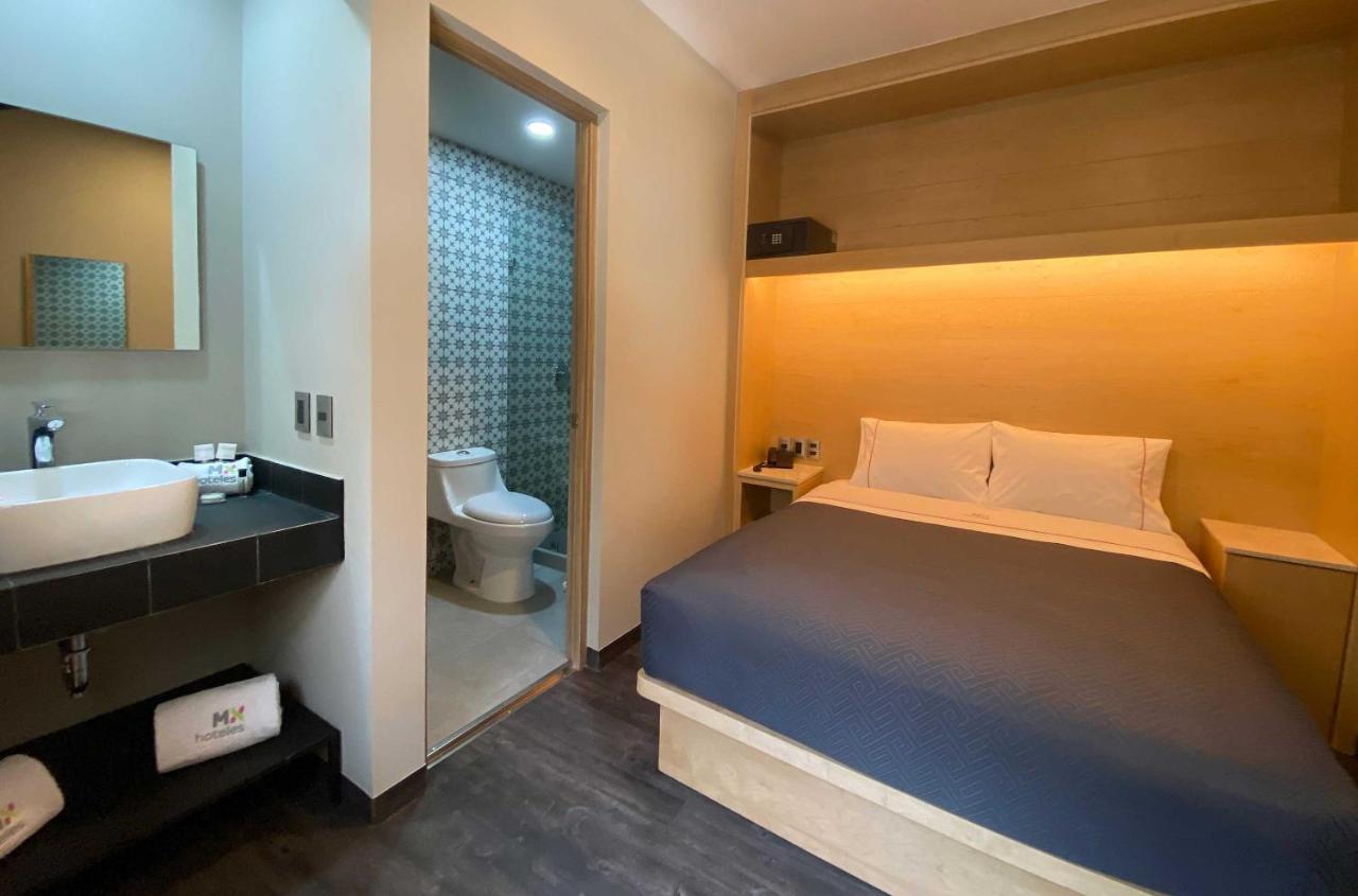 Hotel Mx Zocalo Mexico by Eksteriør bilde